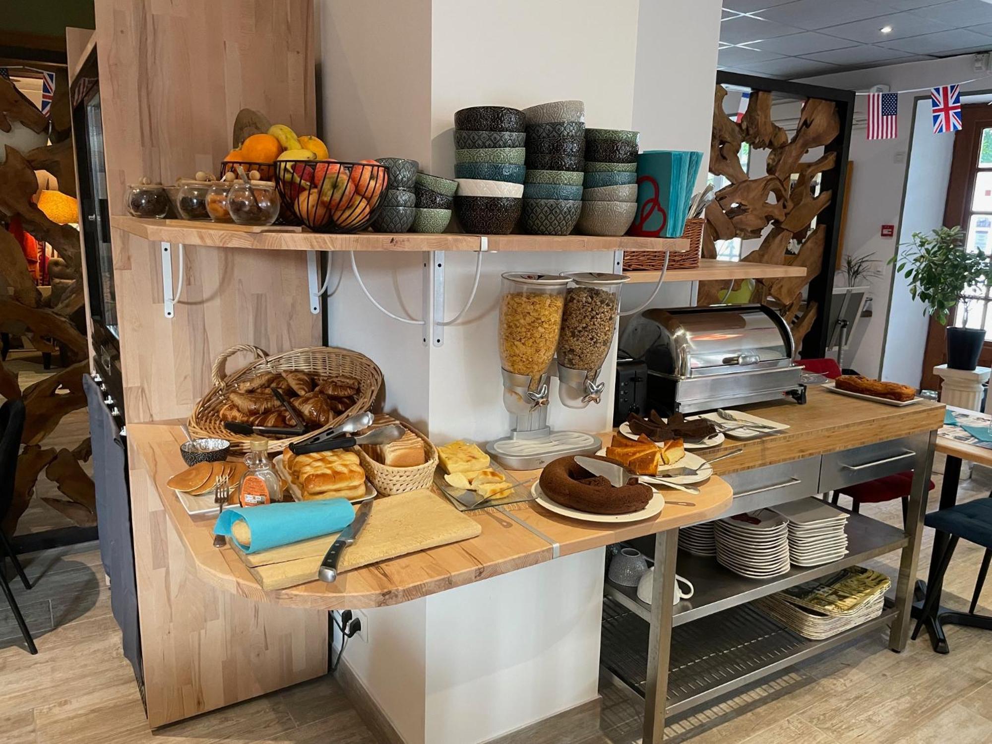 Hotel Le 바이외 외부 사진